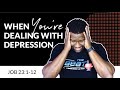 Dealing With Depression? Here are three ESSENTIAL Things you MUST Remember! (MUST WATCH)