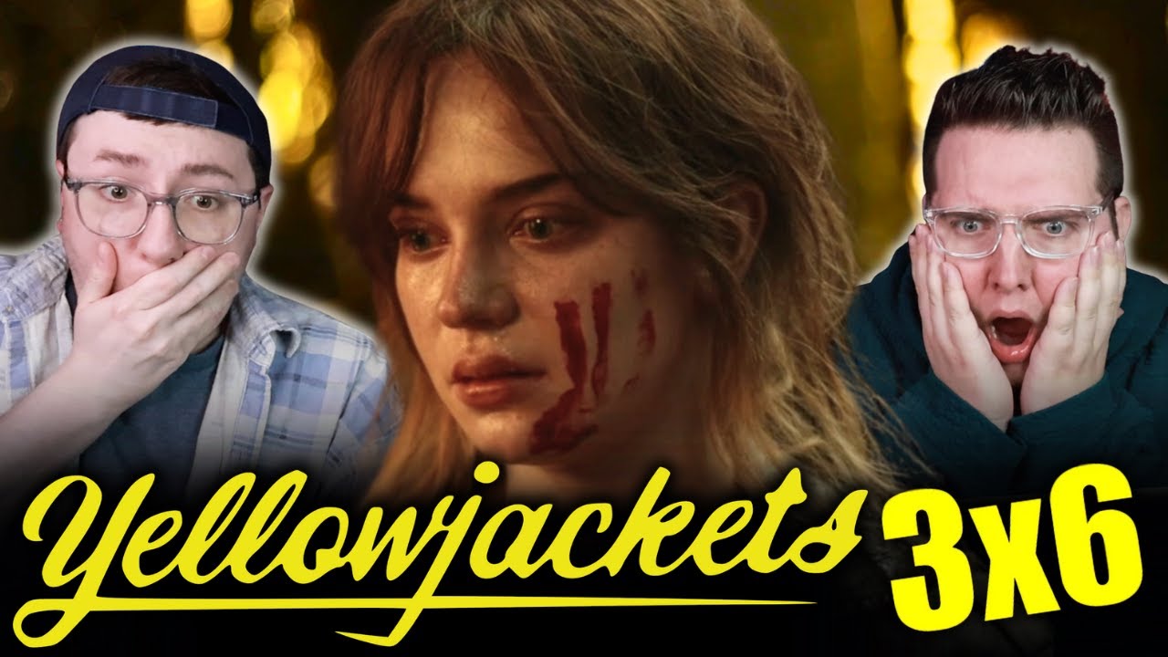 YELLOWJACKETS (3x6) *REACTION* FIRST TIME WATCHING! "THANKSGIVING (CANADA)"