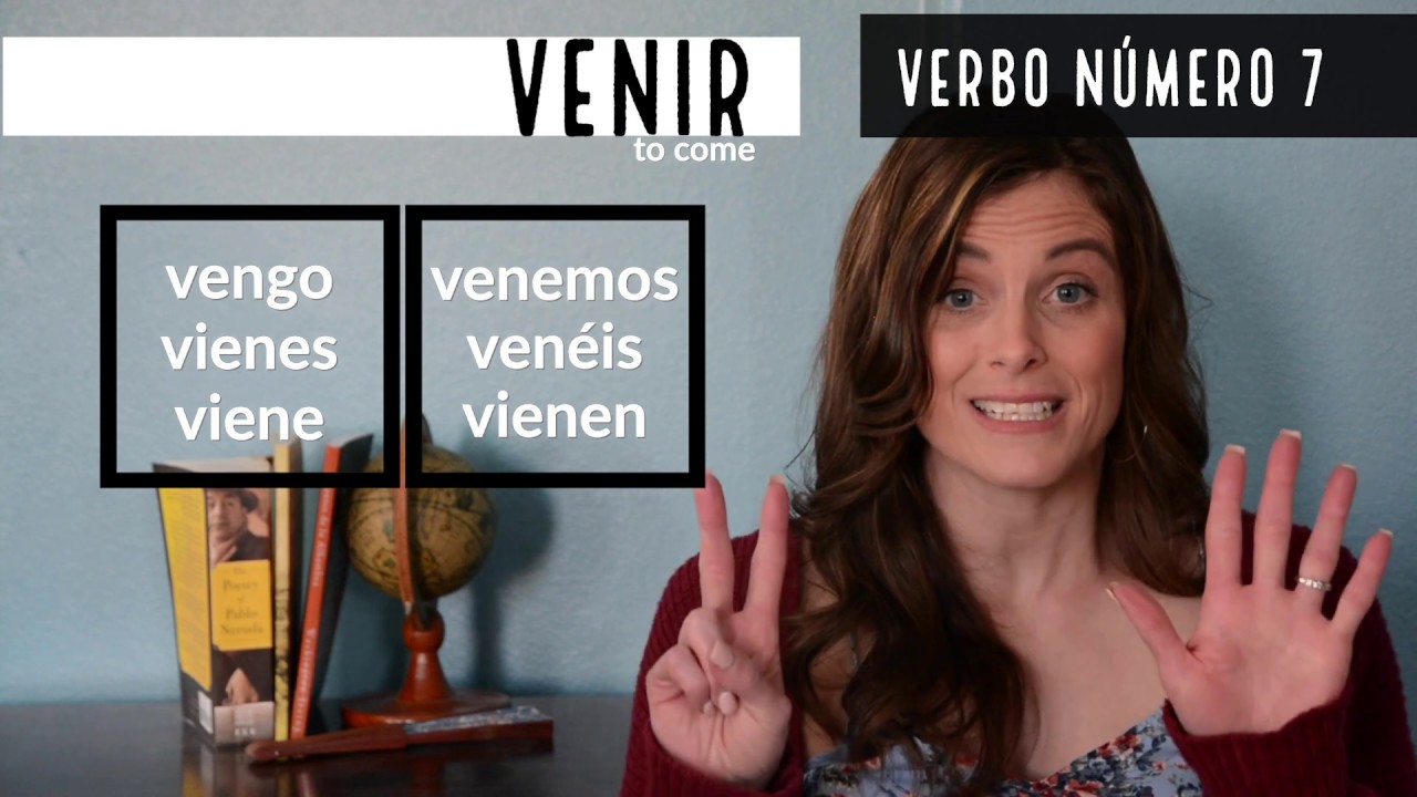 Top 10 Verbs in Spanish, Part 2 (ir, decir, venir, poder, saber