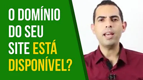 Como saber se o domínio já existe?