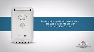 AP500 Portable Electronic Air Purification System by M.E. Flow, Inc. 2,002 views 4 years ago 1 minute, 44 seconds