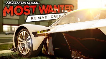 MASSIVE Improvements! The NFS Most Wanted 2012 Remastered Modpack with DustinEden | KuruHS