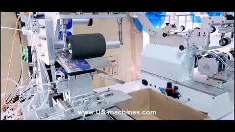 Semi automatic bottle cap jar lid cover top labeling machine testing video