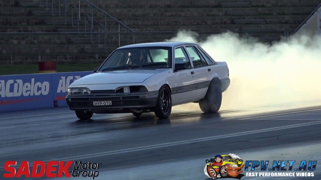 HYP07S MAATOUKS RACING VL TURBO 8.02 @ 170 MPH - YouTube