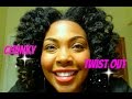 How to: perfect defined twist out supa natural