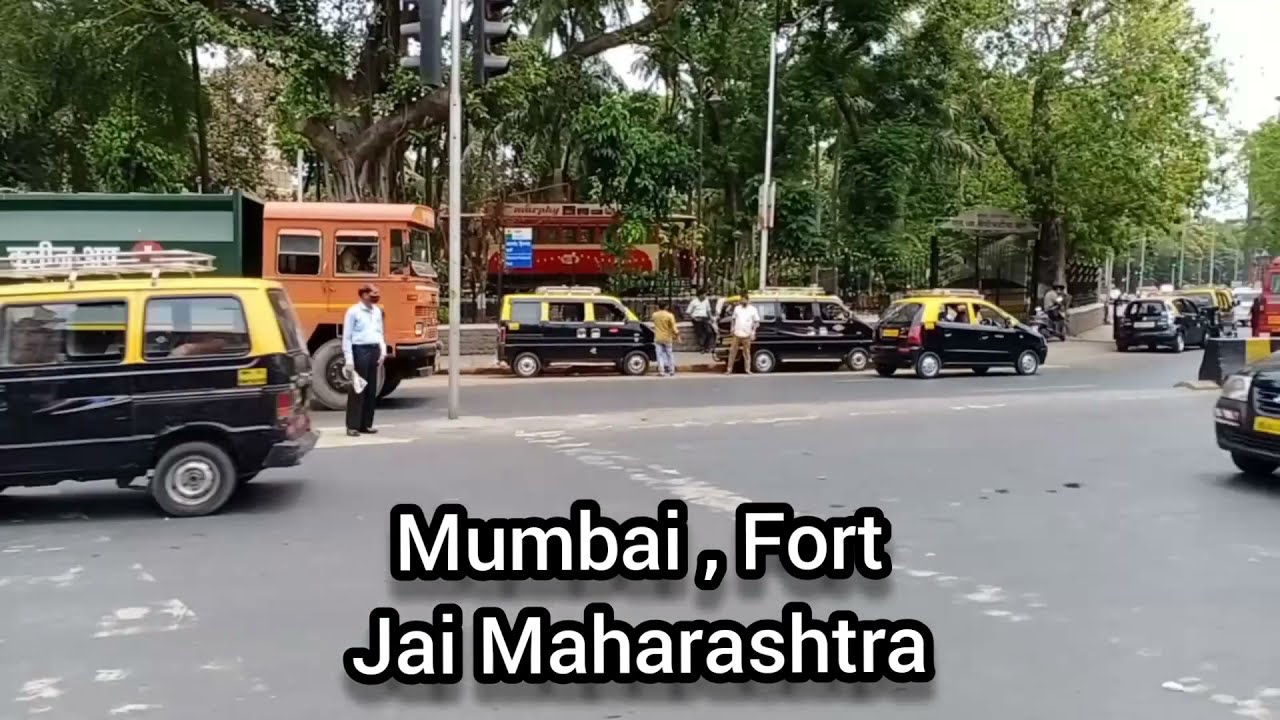 Mumbai Fort Area