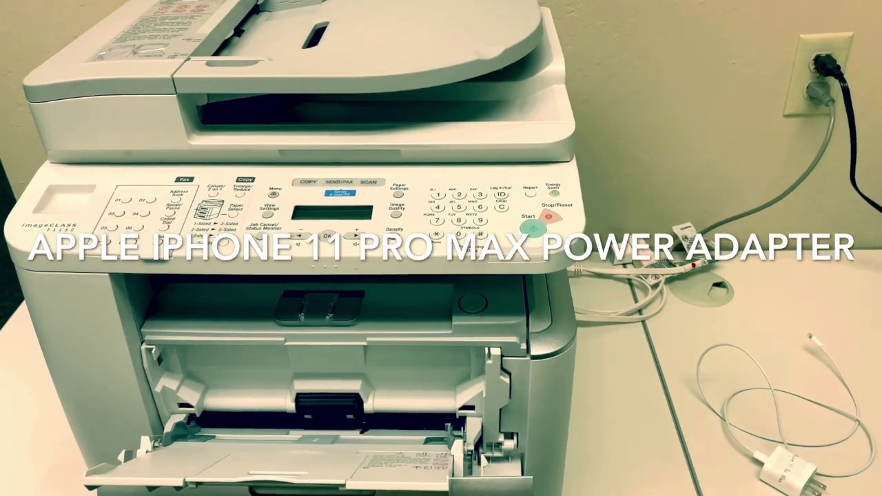 Apple iPhone 11 Pro Max Adapter | what happens if you photocopy 