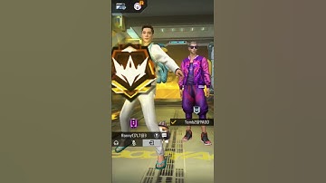 custom 🤣 #freefiremax challenge V Badge player wait for end #freefire#3tufantips #funnny