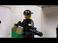 Lego Aliens Smartgun Stop Motion test