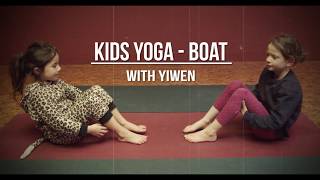 No.9 KIDS YOGA - BOAT