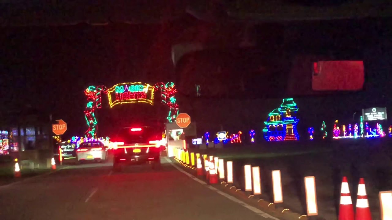 Jones Beach Holiday Light Show 2020 YouTube