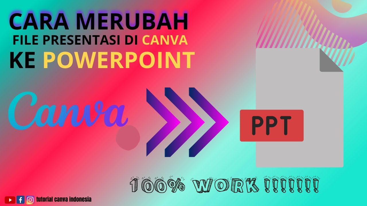 Cara Mengubah Desain Canva Jadi Ppt Buat Presentasi Keren Dengan Canva