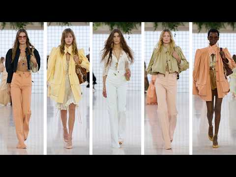 ELEGANT BOHO CHIC Trends For Spring 2025 Inspired By Chloé S Luxe Collection