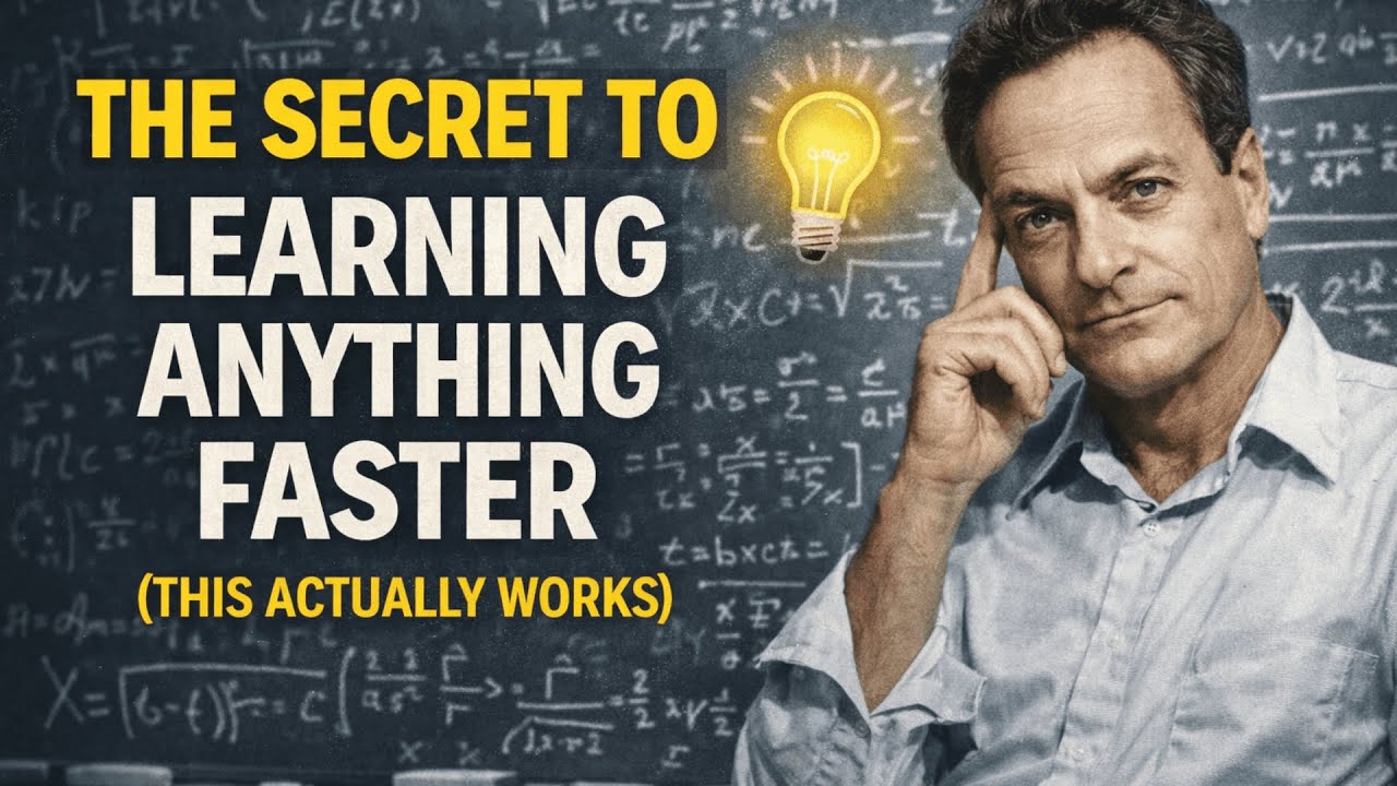 How Learning Actually Works The Secret to Learning Anything Faster (This Actually Works) - YouTube