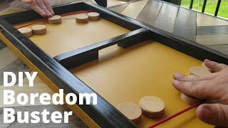 Making a DIY Pucket Board Game // Woodworking Projects // Easy Woodworking