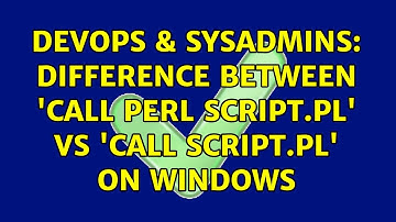 DevOps & SysAdmins: Difference between 