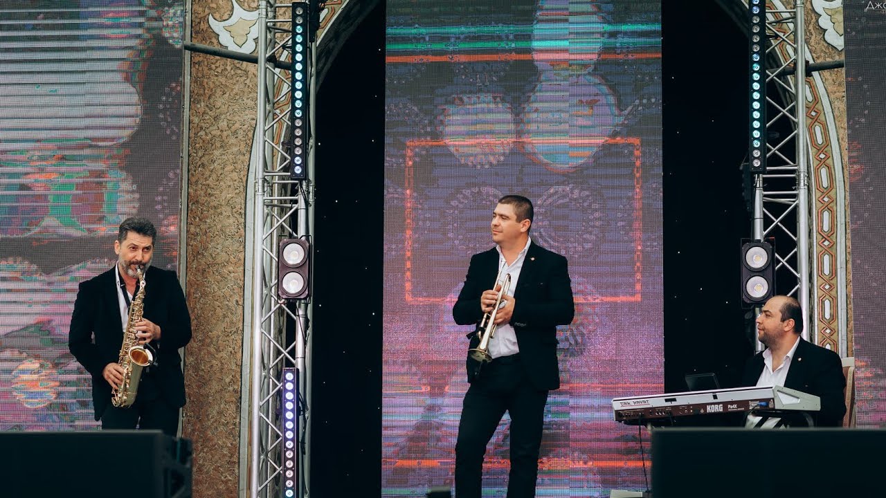 Концерт группы HAYAT на Ярмарке народных достижений