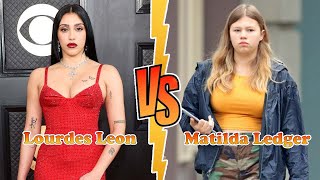 Matilda Ledger (Heath Ledger's Daughter) Vs Lourdes Leon (Madonna's Daughter) Transformation ★ 2023