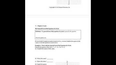 RSCC Math 1130 Section 2.4 Lecture