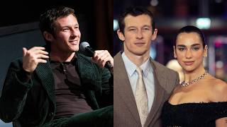 James Bond Hopeful Callum Turner Reportedly Grew Emotional at Dua Lipa Wedding
