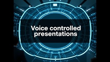 Control Apple Keynote Using Just Your Voice