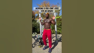 Working 2 Full-time  Jobs  For 80 hour