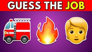 Can You Guess the Job By Emoji? 🤔👩🏻‍🚒 | Emoji Quiz screenshot 5