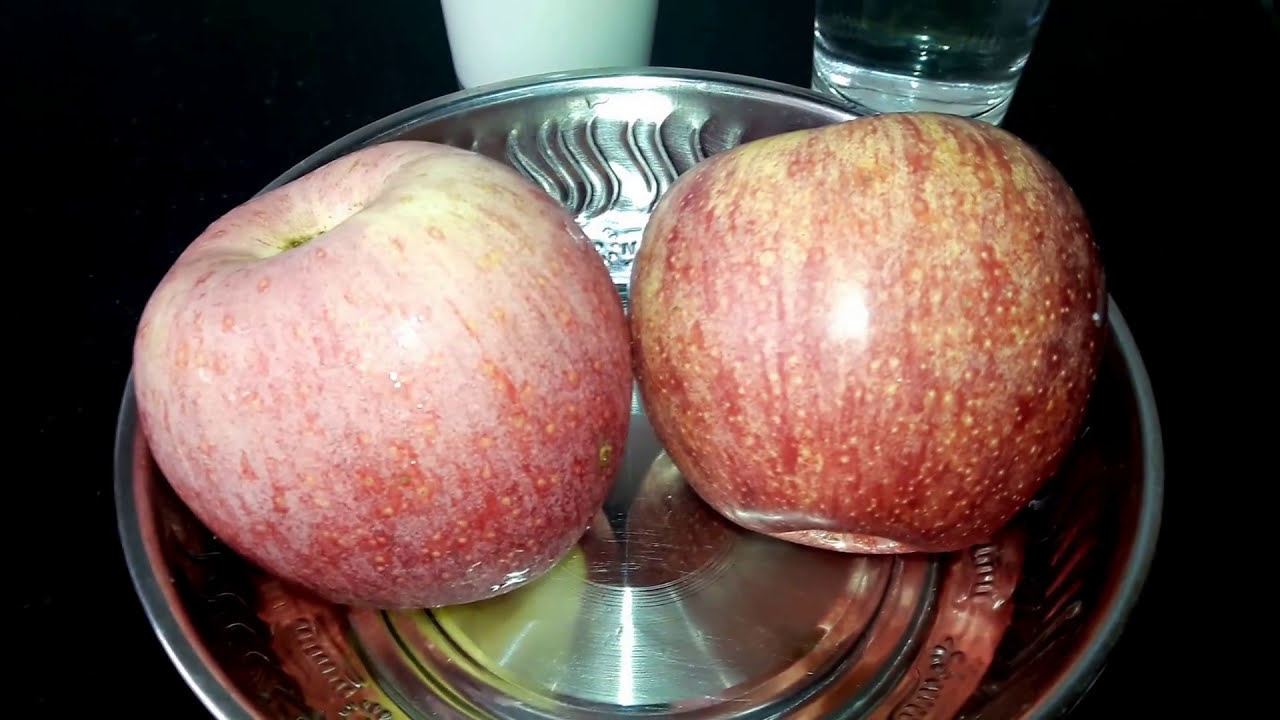 Apple Juice ஆப்பிள் ஜூஸ் How to make an Apple juice? Apple juice