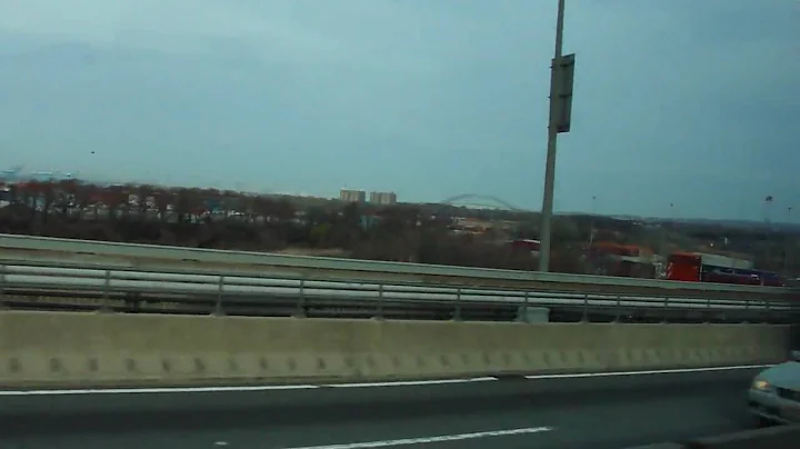 NYCTA : On-Board MCI D4500 2156 On The x17J Part Two