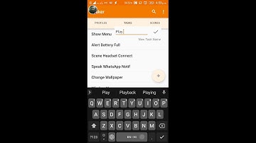 TASKER TUTORIAL: PLAY MUSIC ON HEADSET PLUGIN. PHONE AUTOMATION.