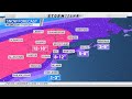 NYC's First Snow Storm: What To Expect As Nor'easter Heads Toward New York | Storm Team 4