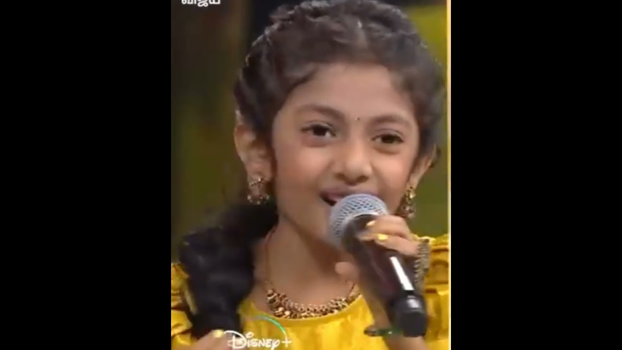 Thoothuvalai Ilai Arachi Super Singer Mookuthumurugan&Meghna Sumesh singing WhatsApp Status