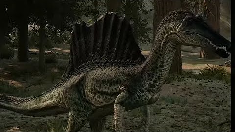 Path of Titans: Spinosaurus vs T-Rex 1v1