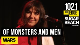 Video thumbnail of "Of Monsters and Men - Wars (Live at Live Nation Lounge)"