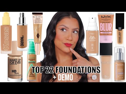 TOP 22 FOUNDATIONS