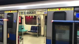 台北捷運C321型往南港展覽館進出亞東醫院站（147/148）
