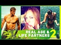 VIKINGS | Real Age and Life Partners 🔥 2020 [Part 2]