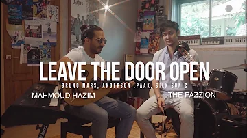 Leave The Door Open - Bruno Mars, Anderson.Paak , Silk Sonic | Cover by Mahmoud Hazim & The Pazzion