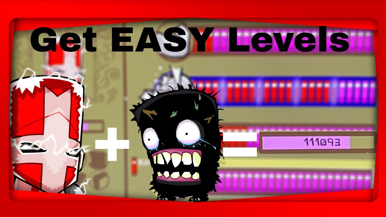 How to get XP FAST in Castle Crashers!!! 