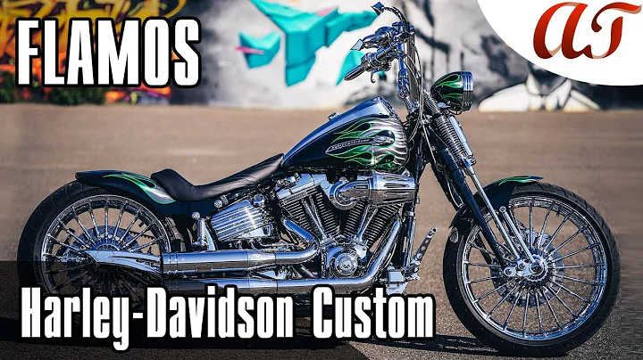 Harley-Davidson CVO Softail Springer Custom: FLAMO...