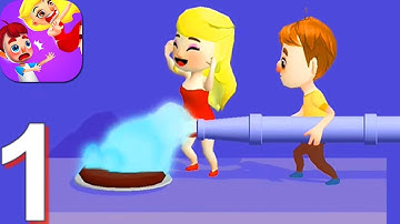 Get the Girl - Gameplay Walkthrough Part 1 Levels 1-40 (Android,iOS)