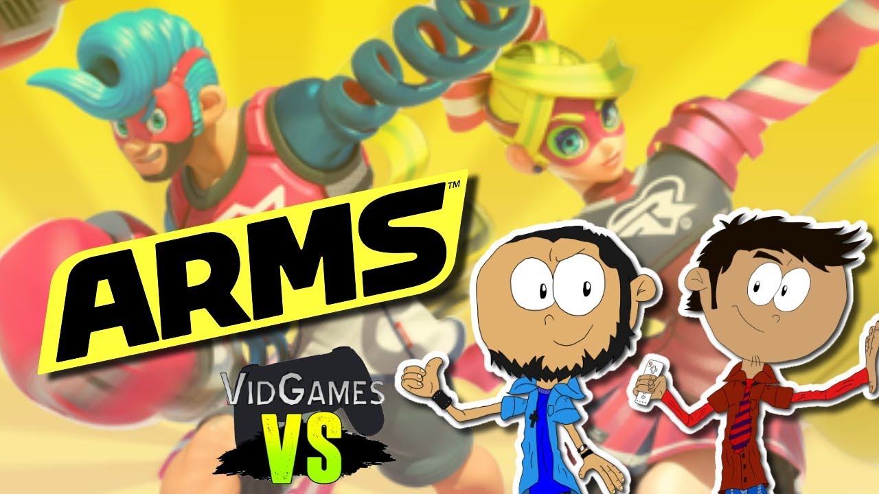 Vidgames VidGames VS: ARMS - YouTube