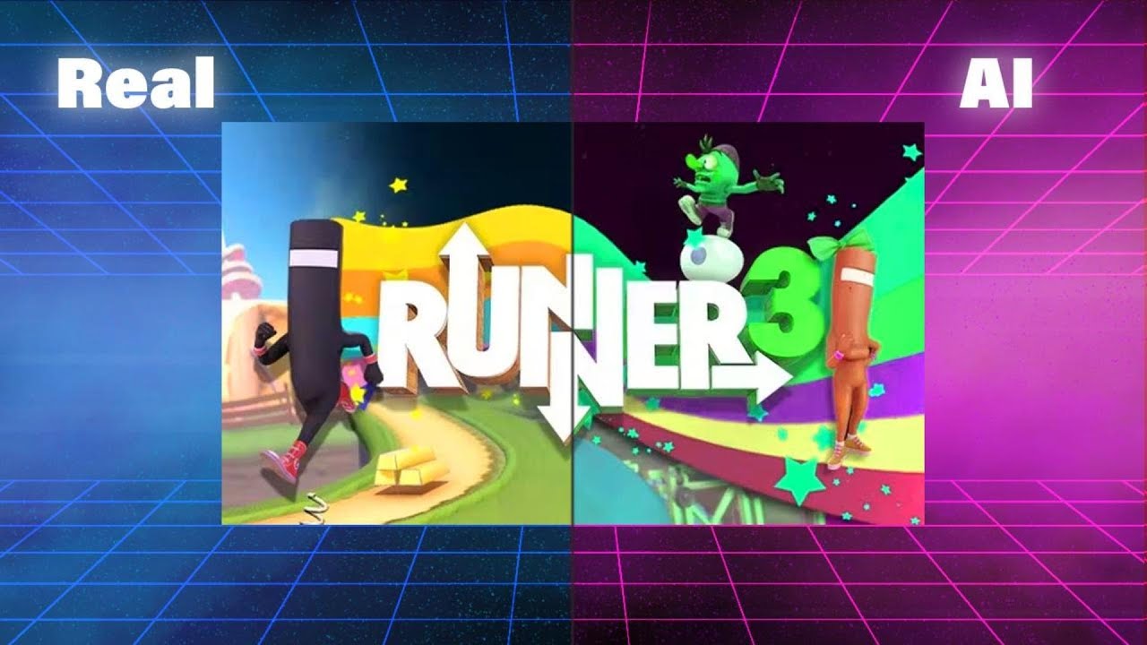 A Bite Too Far, but it's continued by AI【Runner3】 part3