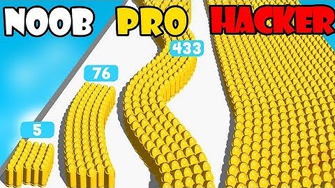 NOOB vs PRO vs HACKER - Bullet Army Run | Gameplay Walkthrough (Android,iOS)