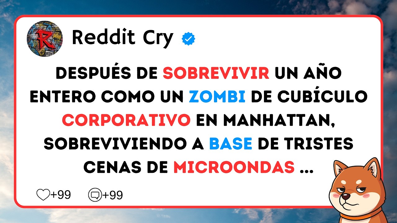 Después de sobrevivir un año entero como un zombi de cubículo corporativo en Manhattan...