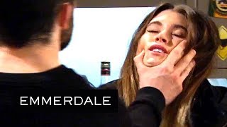 Emmerdale - Ross Starts Violently Lashing Out at Debbie