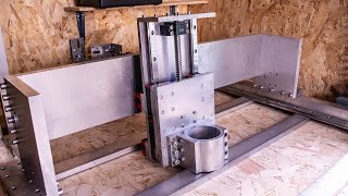 DIY CNC 007 - Z-Axis Assembly