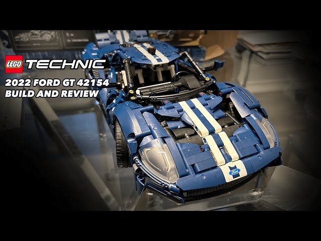 LEGO Technic 2022 Ford GT Review