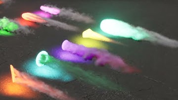 Rocket Thruster FX VDB