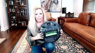 iRobot Roomba i6 Wi-Fi Robotic Vacuum with Clean Base on QVC